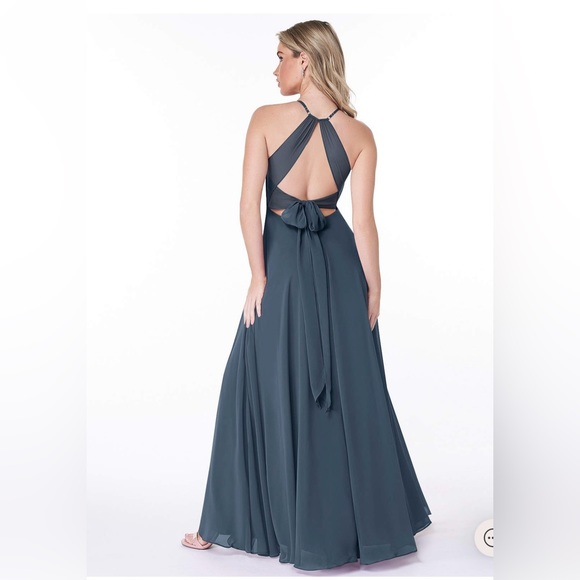 Azazie bridesmaid dress UNALTERED - Picture 4 of 7